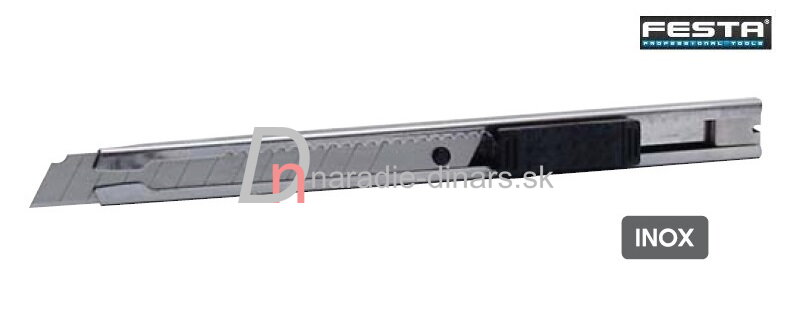 Orezávací nôž kovový 9mm Orezávací nôž kovový 9mm