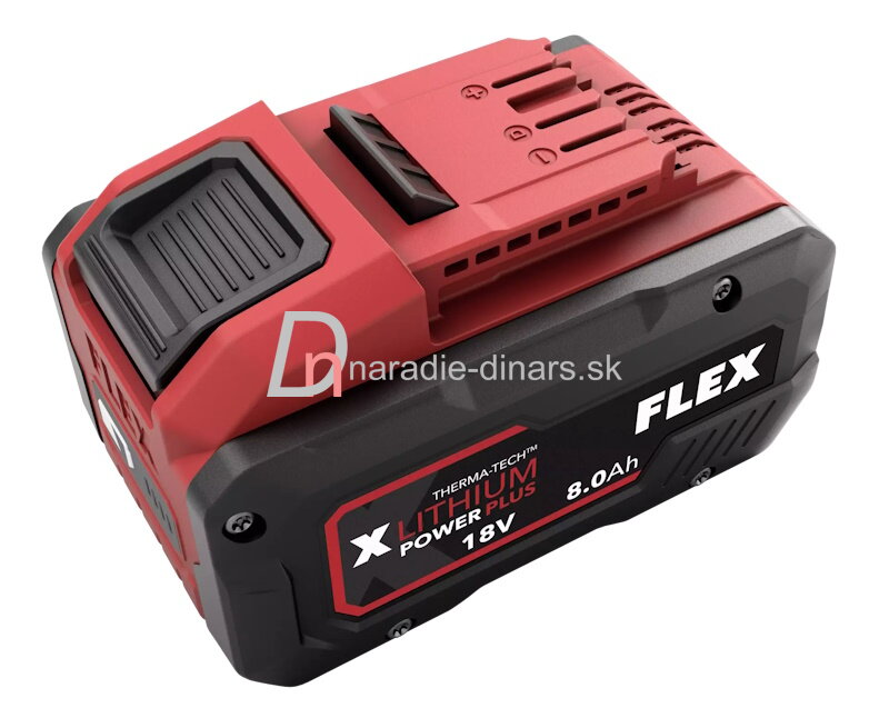 Aku batéria FLEX 18 V 8.0 Ah Aku batéria FLEX 18 V 8.0 Ah