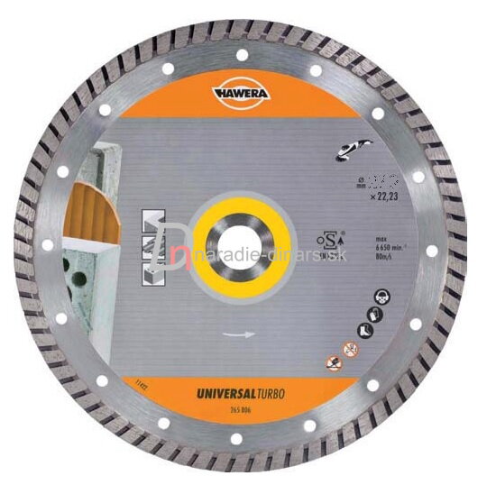 Diamantový kotúč na kameň 125mm Diamantový kotúč na kameň 125mm