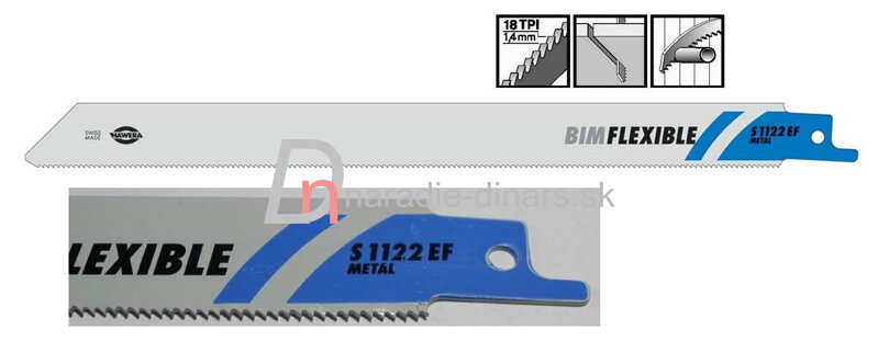 Bimetal. list na kov HAWERA S 1122 EF