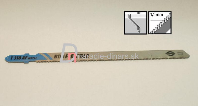Pilka do priamociarej pily T318AF Pilka do priamociarej pily T318AF