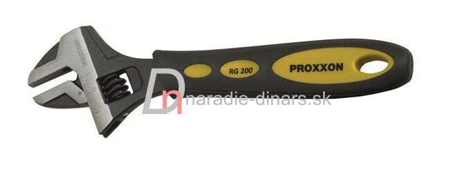 Nastaviteľný kľúč Proxxon RG 200 Nastaviteľný kľúč Proxxon RG 200