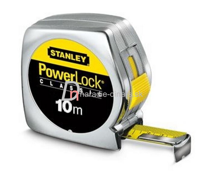 Zvinovací meter Stanley 10m Zvinovací meter Stanley 10m