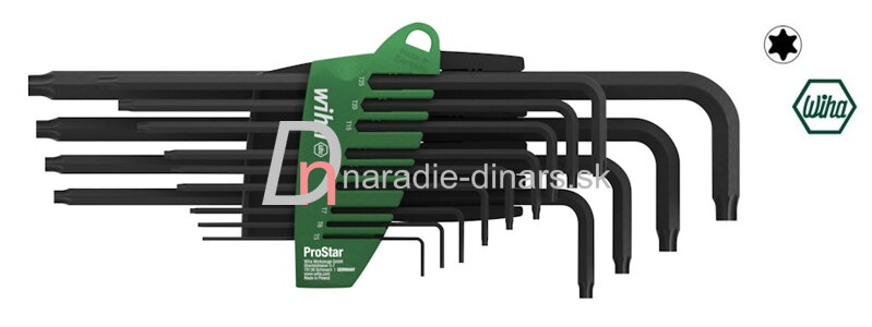 Sada torx kľúčov Wiha Sada torx kľúčov Wiha