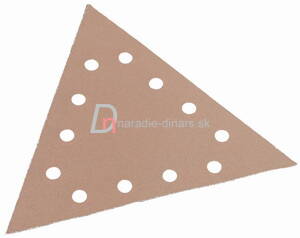 Brúsny papier na sadrokartón trojuholník