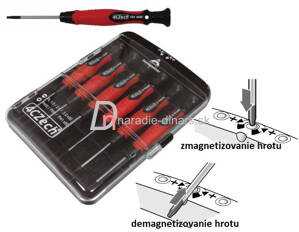Micro skrutkovače